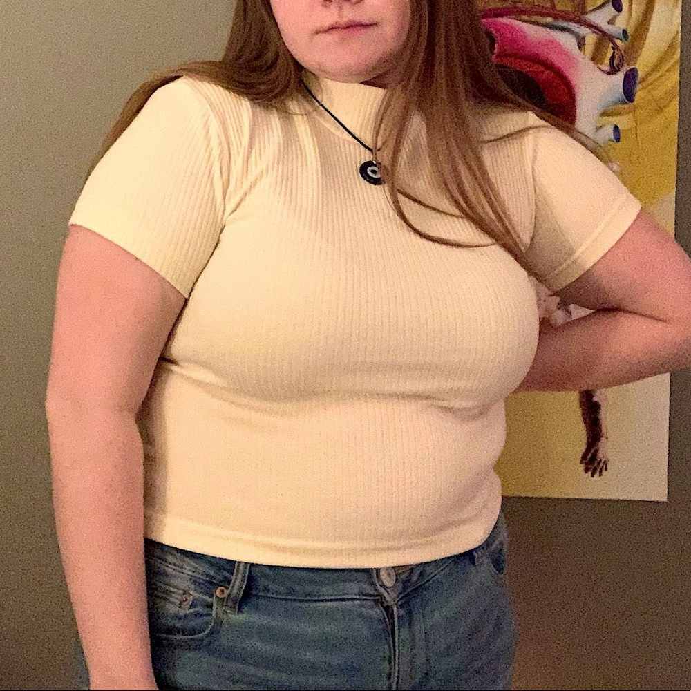 Yellow Turtleneck
